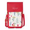 1 Pc Touchscreen Phone Bag Fashionable Cute Crossbody Small Shoulder Bag Keeps Phone Key Organized Perfect for Casual Outings Daily Use for Girls