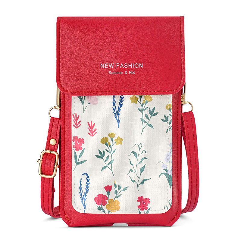 1 Pc Touchscreen Phone Bag For Women Crossbody Bag For Girls Cute And Fashionable Key Phone Small Shoulder Bag