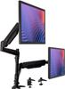 SHOPPINGALL Performance Better Than Used by Large Canada Monitor Supports Two Screens Up and Gas Supports 32 Load Capacity X Grommet Type Clamp VESA