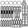 10pcs Silicone Mount Bands Light Rubber Straps for Headlight Taillight Fixing Universal Bike Motorcycle Bicycle Accessories