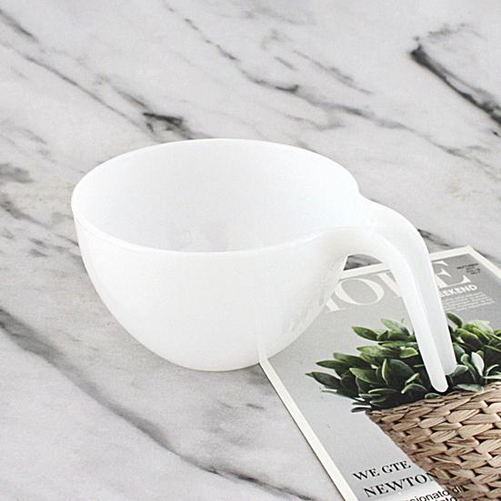 Mixing Bowl Food Grade Stackable PP Wide Application Mixing Bowl Cream Butter Bowl for Household