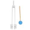 68.05Hz Tuning Fork Massage Therapy Stress Relieve Tuning Fork with Wooden Hammer