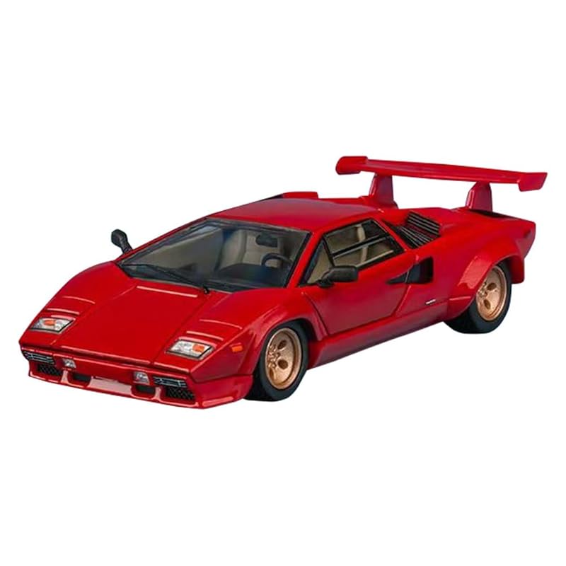 

Finclassically 1/64 Lamborghini Countach Lp5000 S Red Finished product FY64061