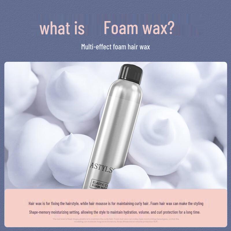 Stylist Curl Enhancing Foam Hair Mousse