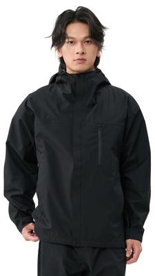 Rainwear for Mountaineering Water Pressure Resistance Rain Rain Mountain Water Breathable [Acrais] Men, Jacket, 20,000mm, Golf, Suit, Cycling,