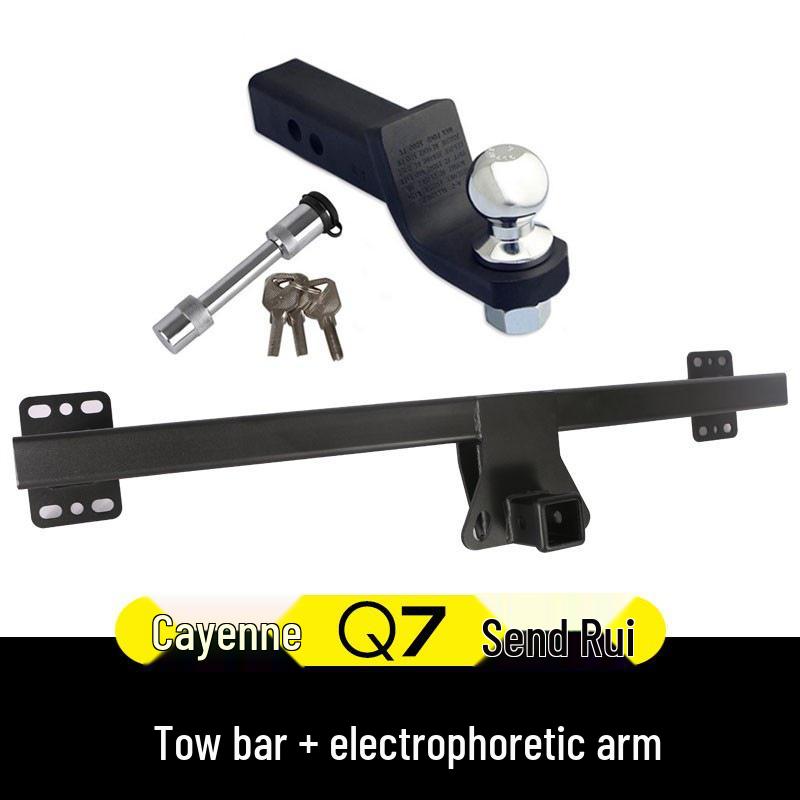 Porsche Cayenne/Touareg/Q7 Rear Tow Hook for RV/Trailer/Motorcycle