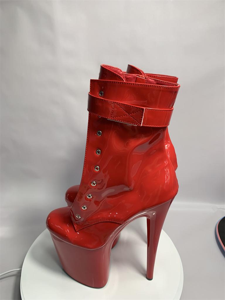 2025 neue Hass himmelhoch wasserdichte Tisch High Heels Spitze wasserdichte Tisch kurze Damenstiefel