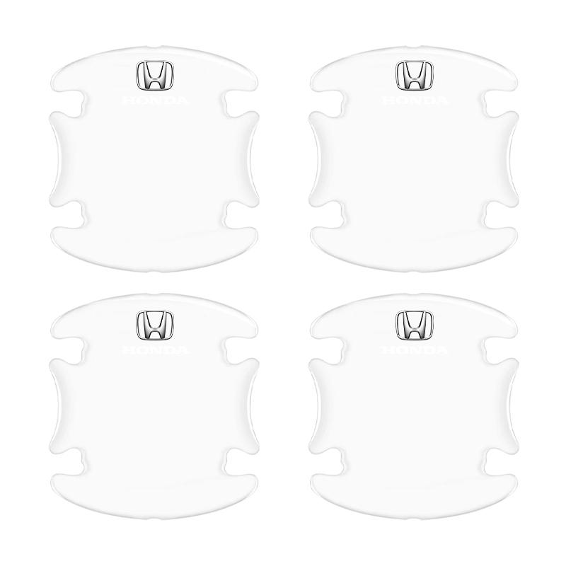 4PCS Transparent Car Door Anti-collision Protector Bumper Strip Sticker For Honda CBR300RR CBR600RR CBR1000RR CBR500R CBR650F VFR800 1200 VTX1300