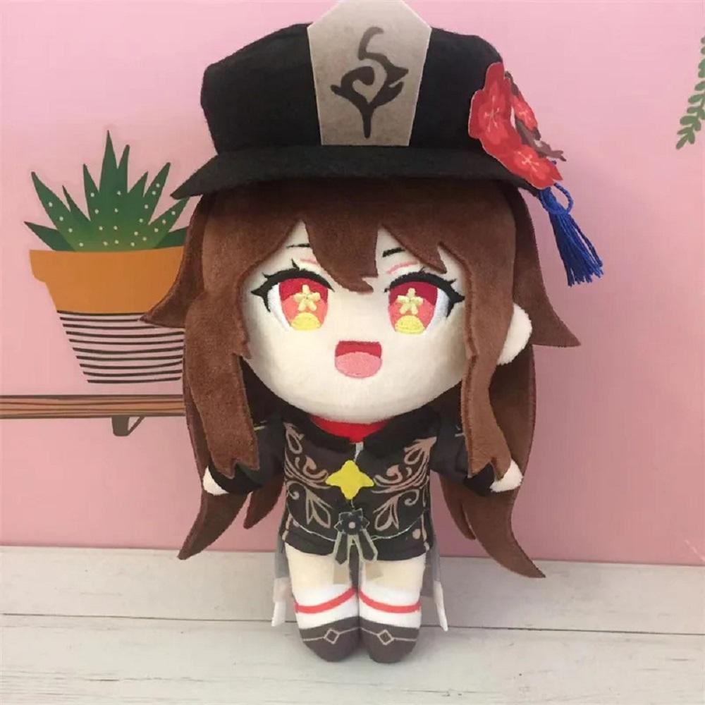 Genshin Impact Plush Dolls Citlali Arataki Itto Bennett Al Haitham Raiden Shogun Klee Cartoon Anime Figure Soft Stuffed Toys