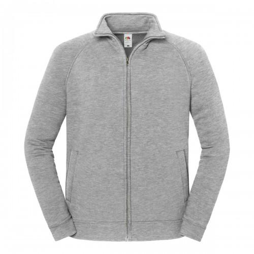 Fruit of the Loom Mens Iconic Premium Sweat Jacket