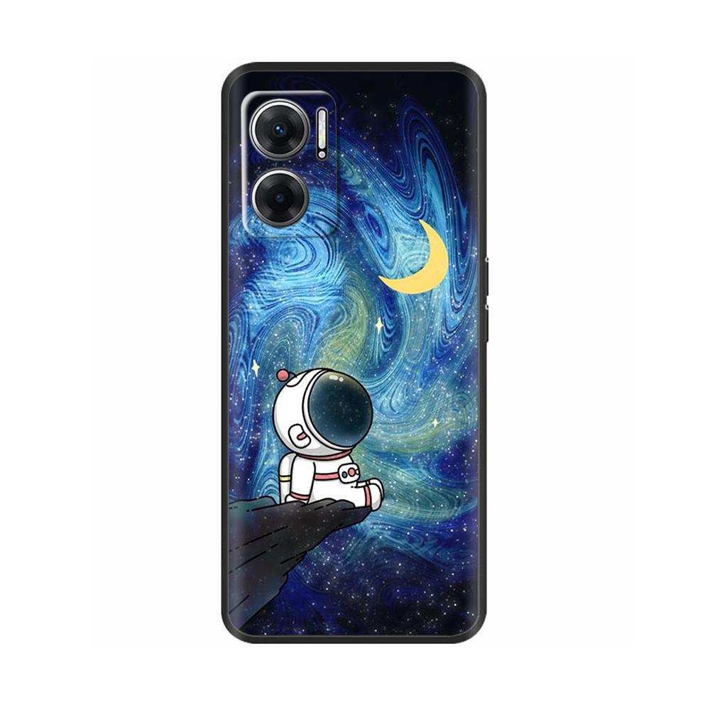 For Redmi 10 5G Case Silicone Soft Cute Cartoon Cover Fundas For Xiaomi Redmi 10 5G Phone Cases Shockoroof Coque Bumper Shells