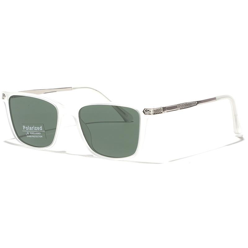 Glasses Square Versatile Square Sunglasses Women'S Retro Tr90 Polarized Sunglasses Men'S Sunglasses