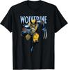 X-Men Inspired Wolverine Graphic Tee - Action-Packed Design