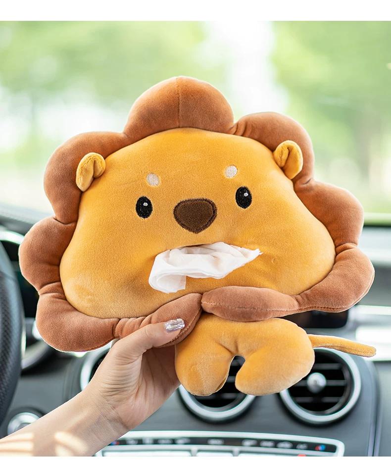 Car Tissue Box Car Good Things Pumping Carton Bag Car Car Interior Decoration Daquan Hanging Doll Interior Supplies