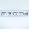 Letters B180 B200 B220 B250 B260 B200d 4Matic ABS Emblem for Benz B W246 W247 W242 Car Trunk Rear Logo Sticker Accessories AU1