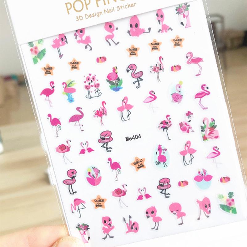 Children's Cute Nail Sticker Summer Fruits Design Cartoon Self-adhesive Waterproof Nail Art DIY Sticker for Kids Gift