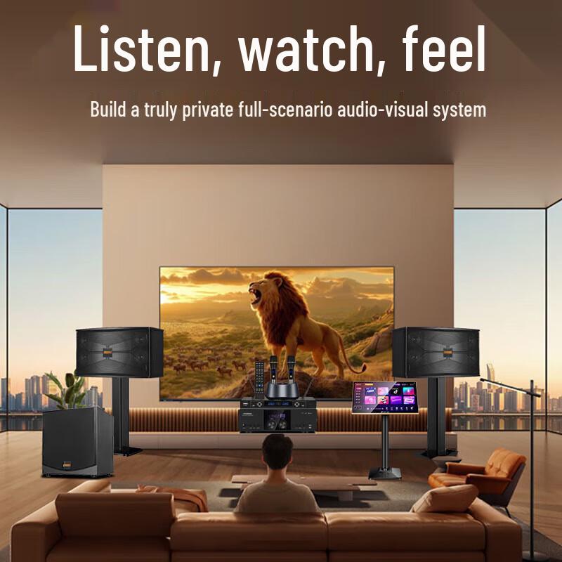 Malata Integrated Home KTV Audio System (CN version)