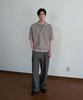 BLANKROOM Torren Polo Knit_Washed Beige