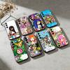 Sweet E-Edgy Vibe T-Tokidoki Art Phone Case For Samsung Galaxy A91,80,73,72 ,71,53,52,32 ,31,22,21s,20,Soft Black Case