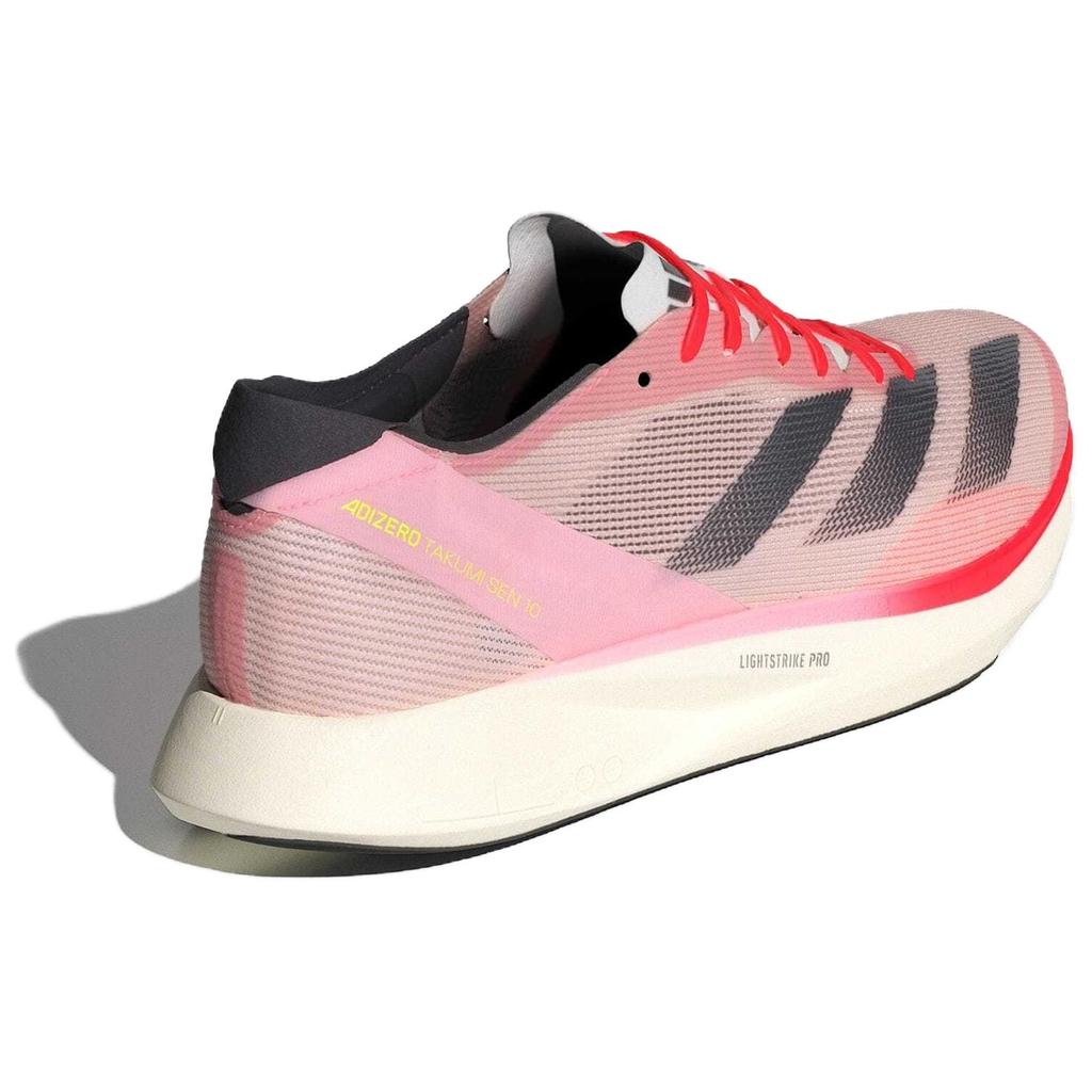 Adidas Adizero Takumi Sen 10 Pink Spark Men Sneakers Aurora-Metallic Sandy-Pink ID3621