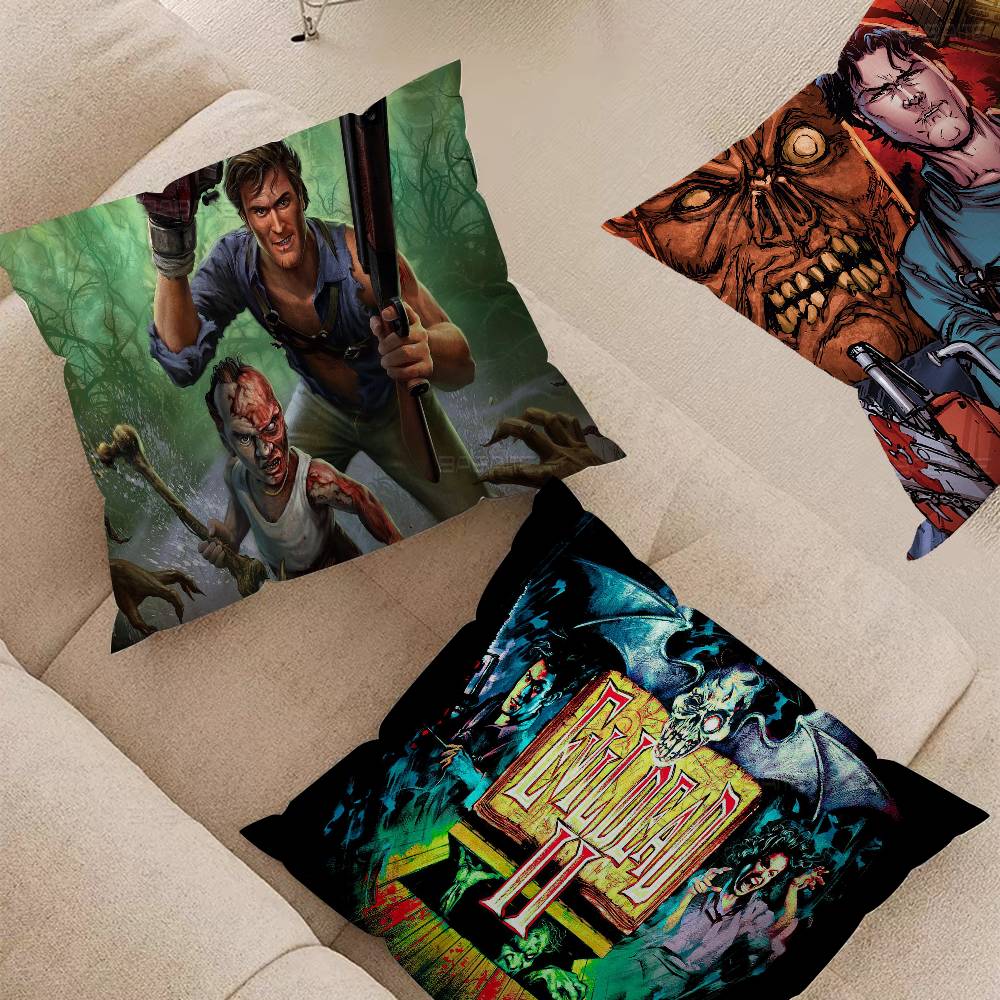 T-The E-Evil D-Dead Pillowcases Home Bedding Decorative Pillow Cover Wedding Super Soft Pillow Case