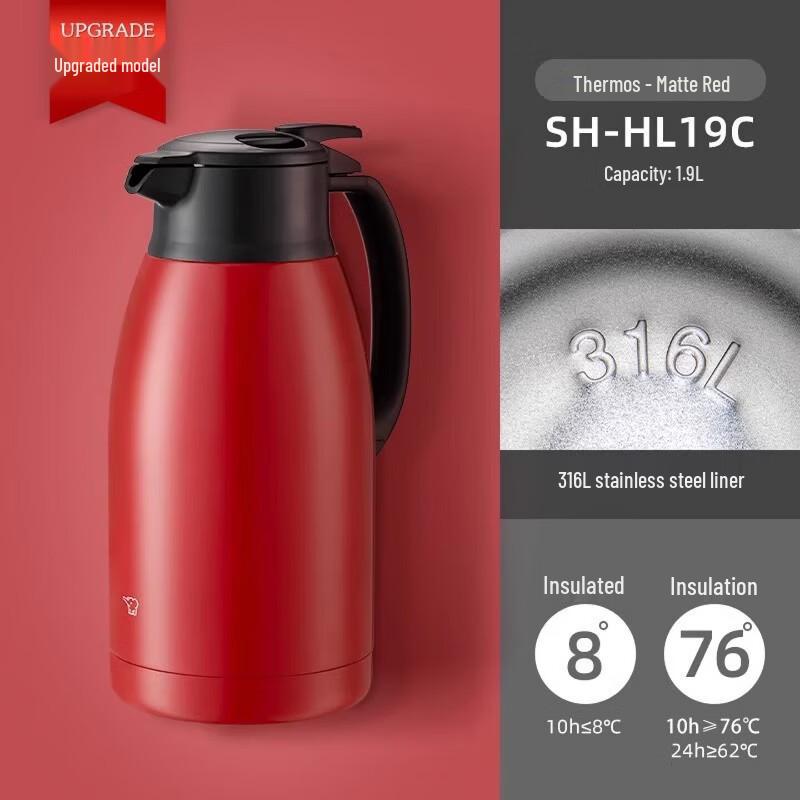 Zojirushi 1.9L Stainless Steel Vacuum Insulated Thermal Carafe