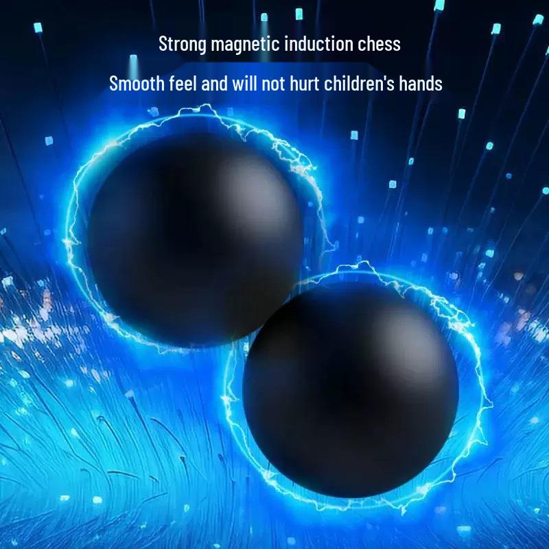 Magnetic Chess: Two-Player Interactive Children s Educational Board Game