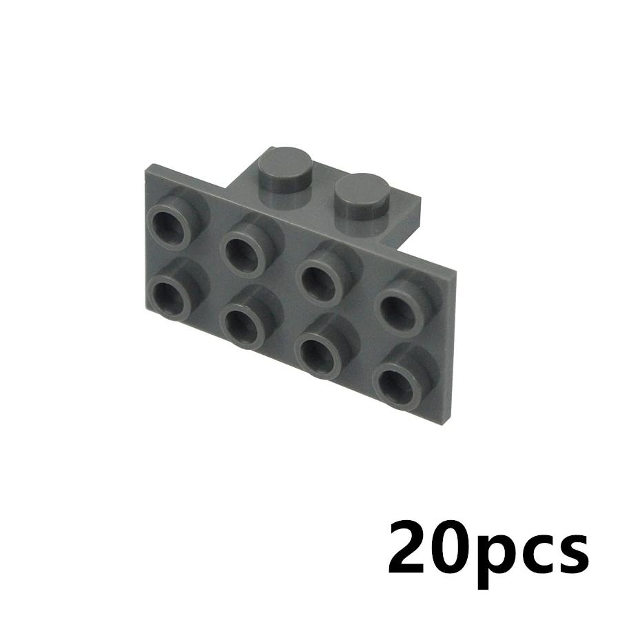 MOC Bracket 20PCS  Compatible 93274 21731 Buildings Blocks 1x2-2x4 Collections Bulk Support Toy For High-Tech Set