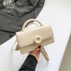 Spring and summer new casual small square bag niche design portable small bag female beautiful commuter shoulder bag