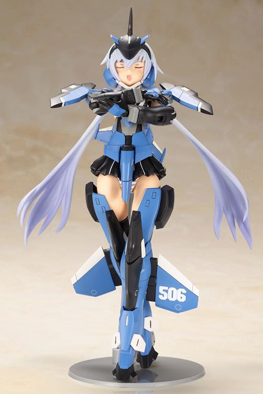 KOTOBUKIYA Frame Arms Girl P3 Stylet, approximately 150mm tall, non-scale, pre-painted plastic model