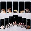 UP24 Cute Pug Dog Bull corgi Case for LG K22 K30 K40 K40S K41 K42 K50 K50S K51 K51S K52 K61 K62 K71 K92 Q60 Q61 V40 V50 V60
