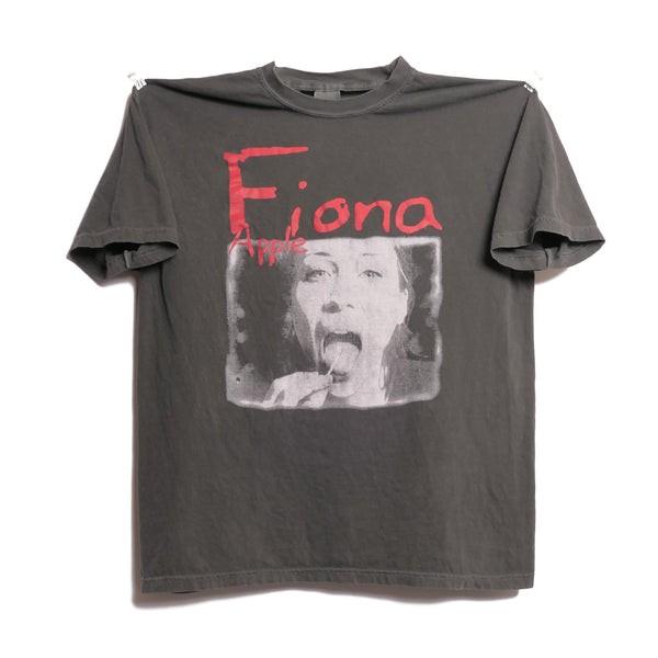 Vtg Fiona Apple classic charcoal tee S-5XL QT5690 XXXL