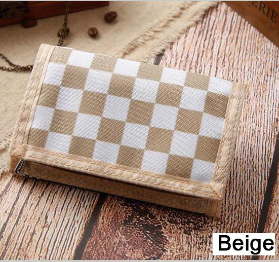 

Fashion Male Purses Canvas Wallet ID Cards Holder Mens Short Wallets Fold Money Bags Zipper Change Coin Purse Pocket Notecase
