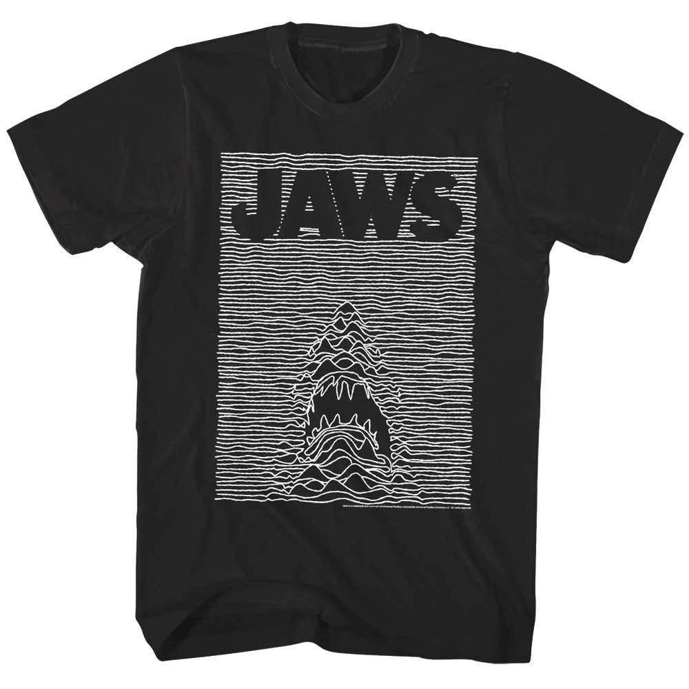 New! Jaws Joy Division Parody T-Shirt 2025 Full Size JJ5774