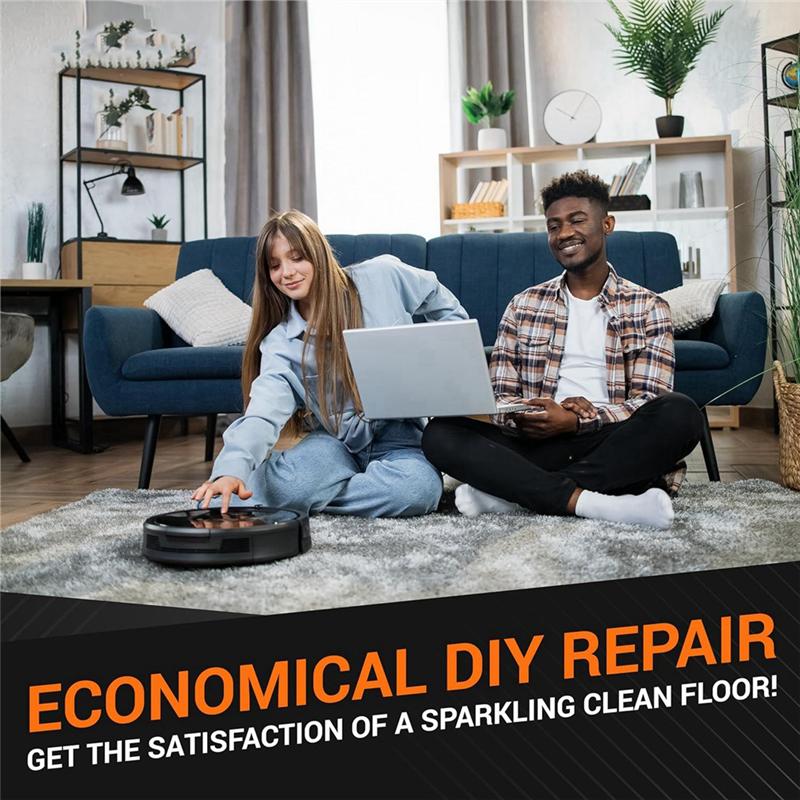 

A65T-For Shark AI AV2501S AV2501AE RV2502AE RV2520AOUS Robot Vacuum Cleaner Roller Brushes Side Brushes Filters Kit