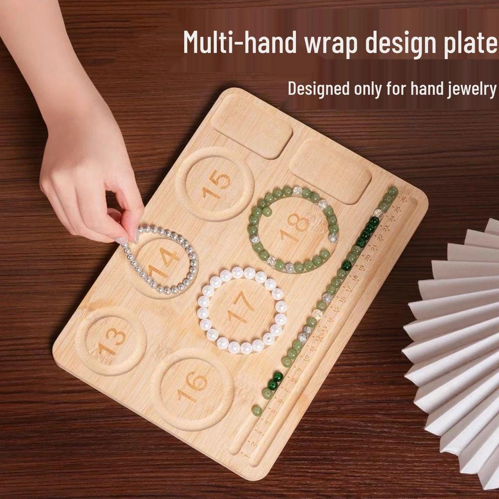 Handcrafted DIY Beading Kit: Necklace, Bracelet, and Cultural Play Weaving Tool