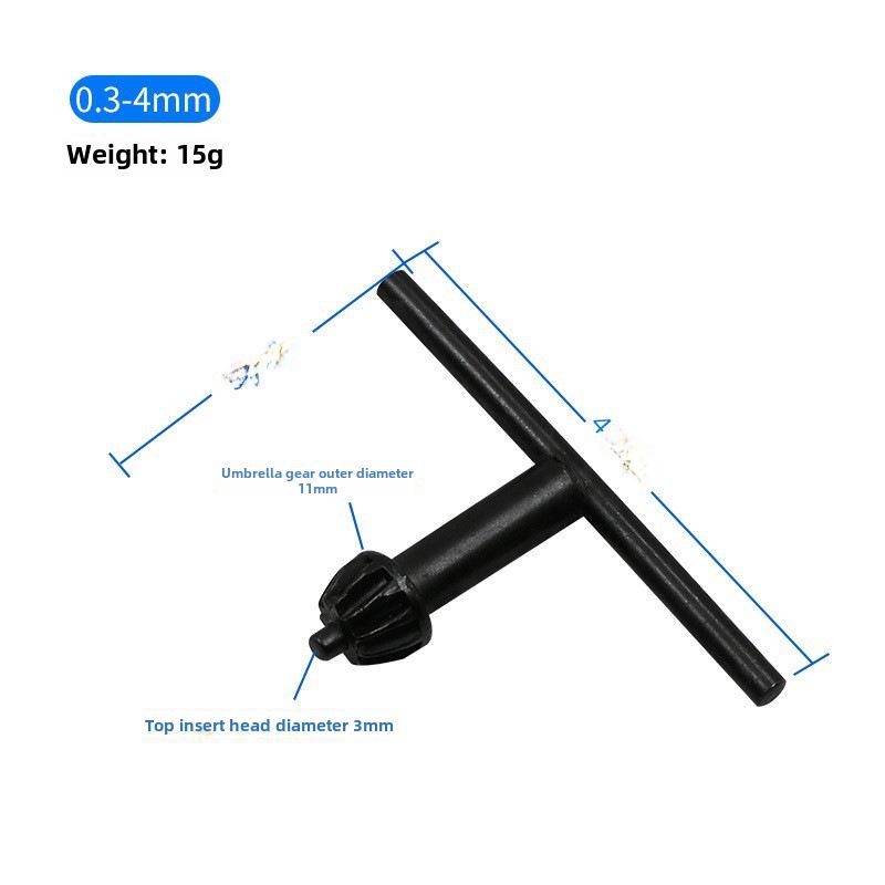 Hand Drill Chuck Key Wrench - Power Tool Accessory