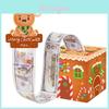 Christmas Gingerbread House Gift Box With Candy Decor For Holiday Celebrations