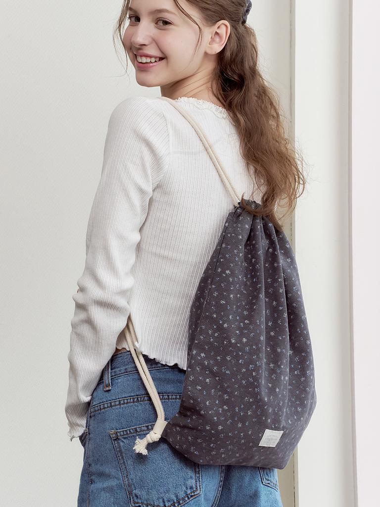 Engbrox Bubbly Floral Gym Sack_3 Colors