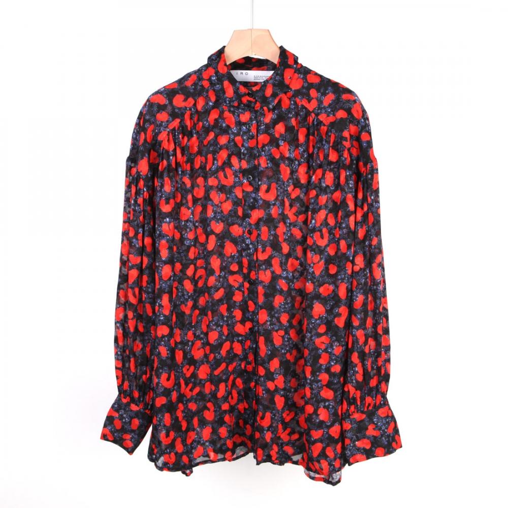 

IRO Блуза ATOM Silk Blend Красная AJ371