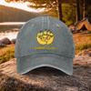 Banana Squad Cartoon Printed Washed Baseball Cap Unisex Casual Golf Outdoor Daily Wear