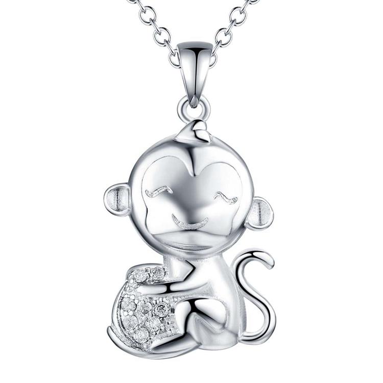 wholesale SAY silver plated Fashion jewelry Necklace pendant WN1731Good product