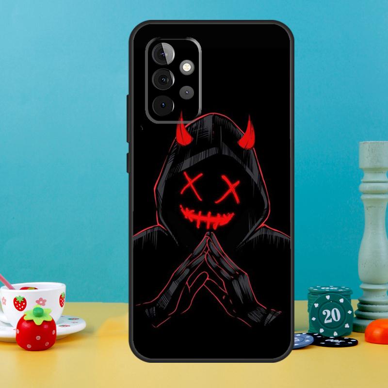 Devil Bad Boy Anime Case For Samsung Galaxy A35 A26 A16 A05 A55 A15 A32 A12 A22 A52 A54 A34 A14 A56 A36 A13 A53