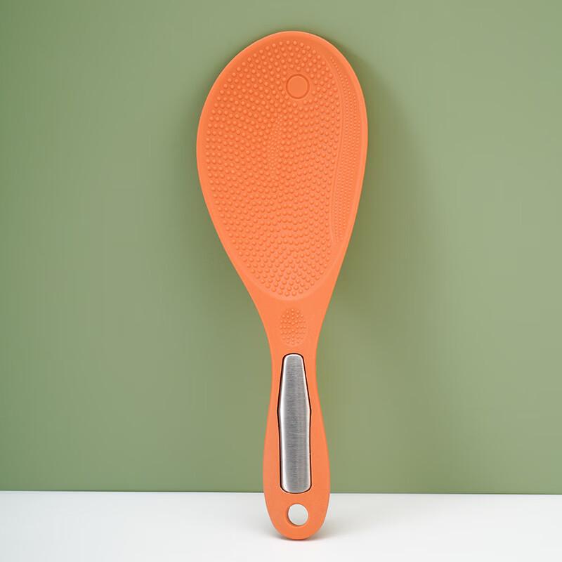 UOTUO Plastic Rice Spoon with Stainless Steel Handle