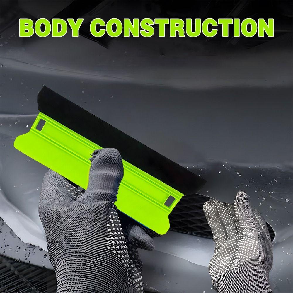 2Pcs Felt Edge Car Film Scraper Scratch-Free Wallpaper Smoother  Bubble Removal