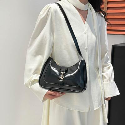 Nouveau sac à bandoulière tendance pour aisselle haute texture casual polyvalent sac à main de ville