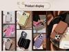 Samsung S26 Ultra Coin Purse Phone Case with Wrist Strap - Fits S25 Plus, S20 Models
