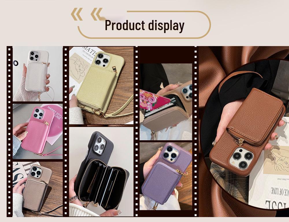Samsung S26 Ultra Coin Purse Phone Case with Wrist Strap - Fits S25 Plus, S20 Models