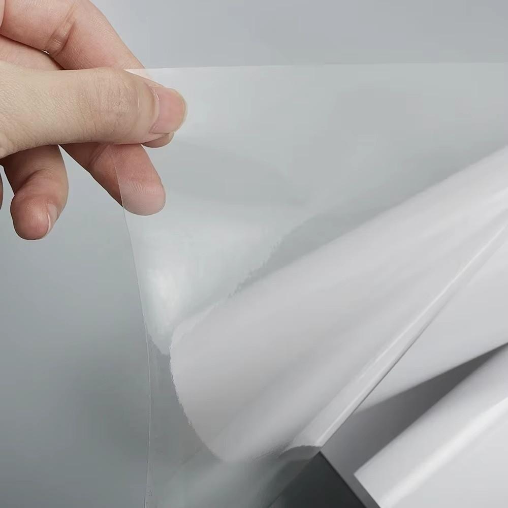 Clear Car Film Patch Self Adhesive Paint Protection Film Rhino Skin Sticker Bumper Edge