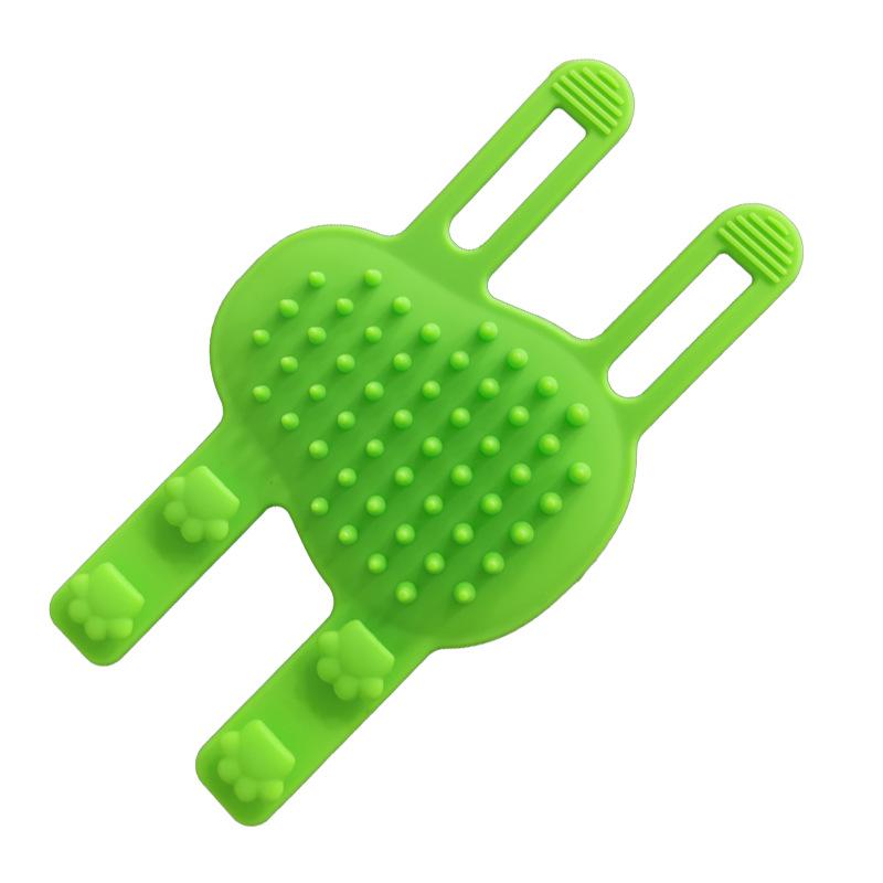 Silicone Cat Itch Massager & Toy for Table/Chair Legs